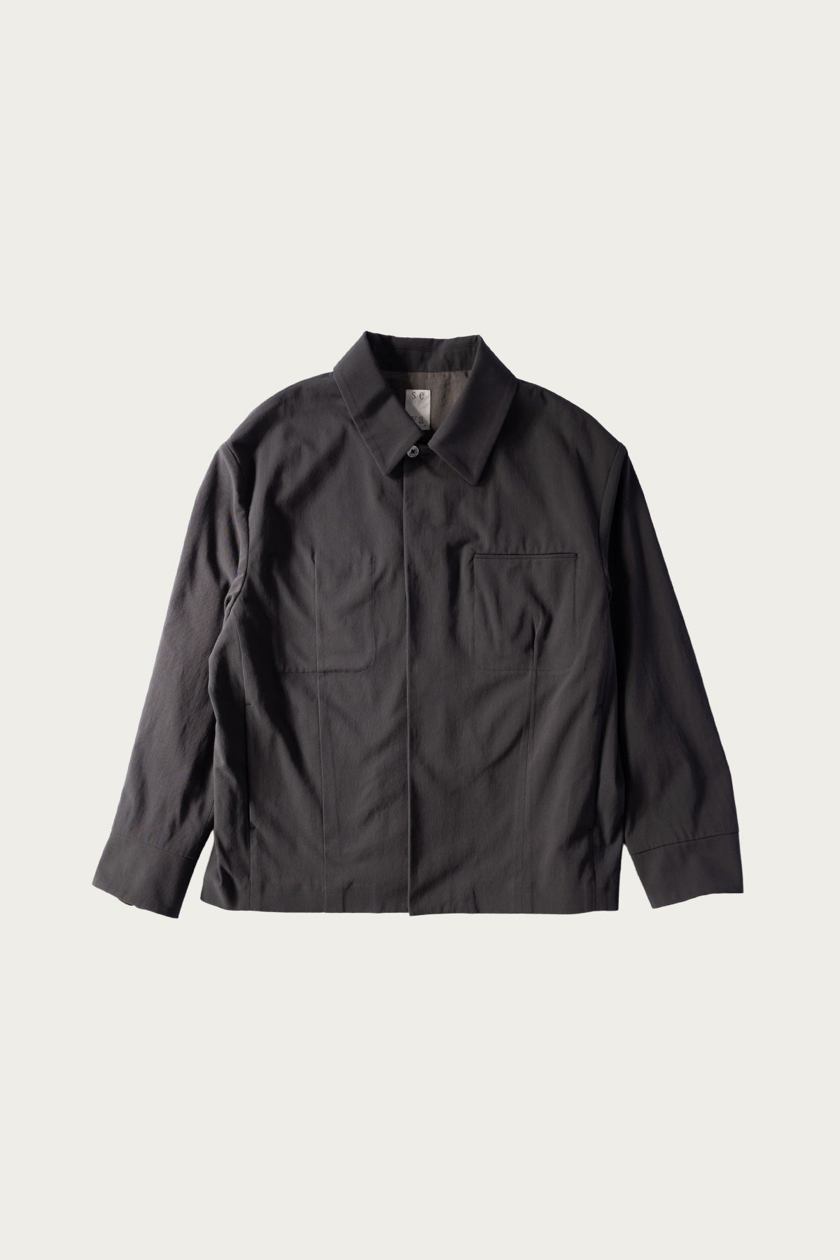 Seya - Lao Blouson - Charcoal - Canoe Club