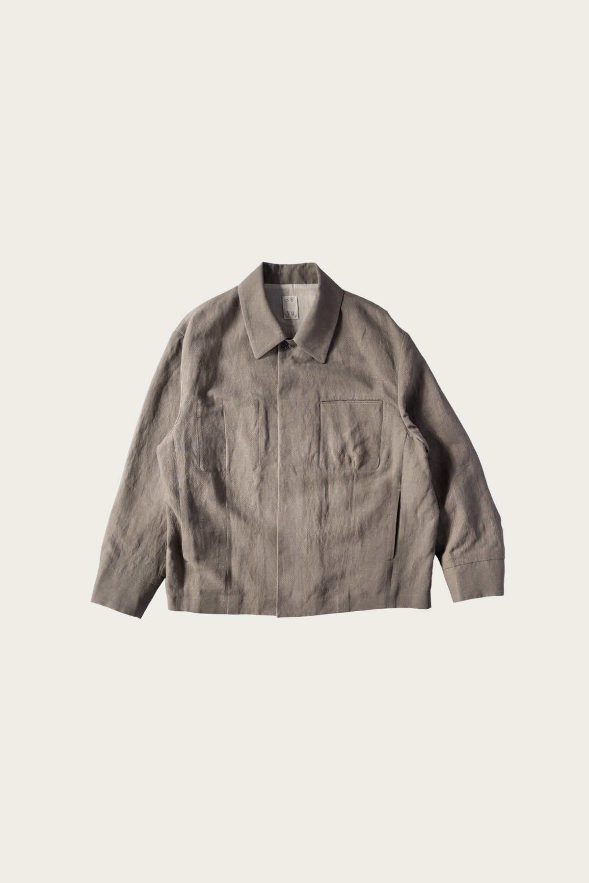 Seya - Lao Blouson - Clay - Canoe Club