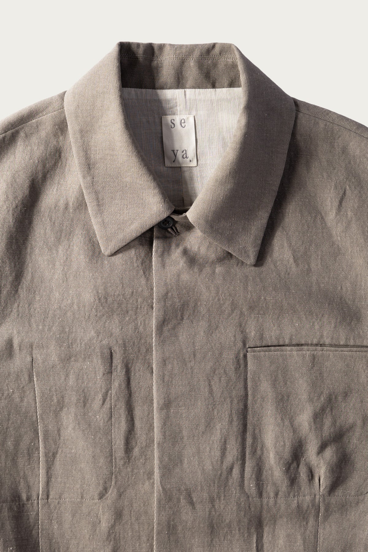 Seya - Lao Blouson - Clay - Canoe Club