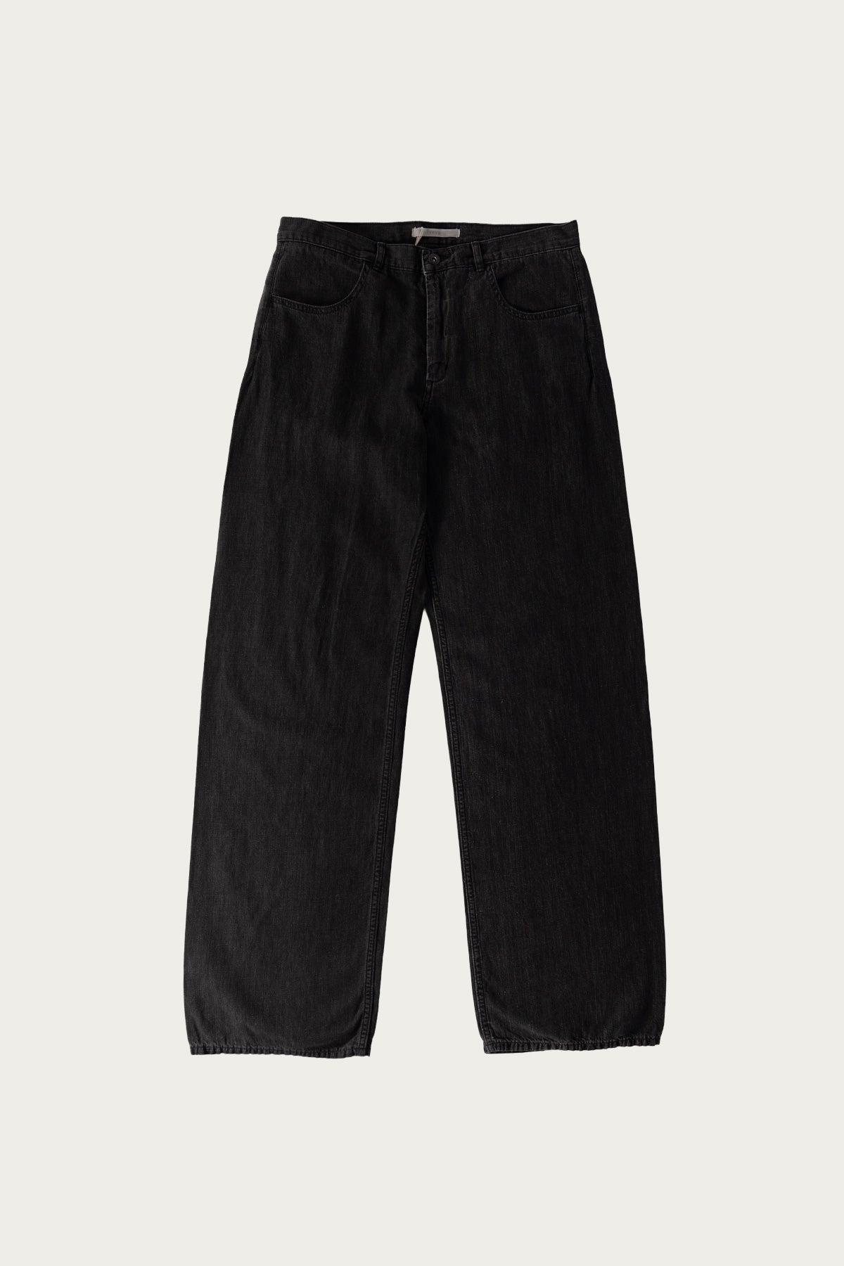 Seya - Linen Tofu Brother Jeans - Stone - Canoe Club