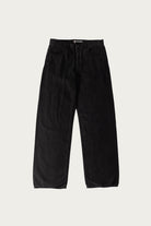 Seya - Linen Tofu Brother Jeans - Stone - Canoe Club