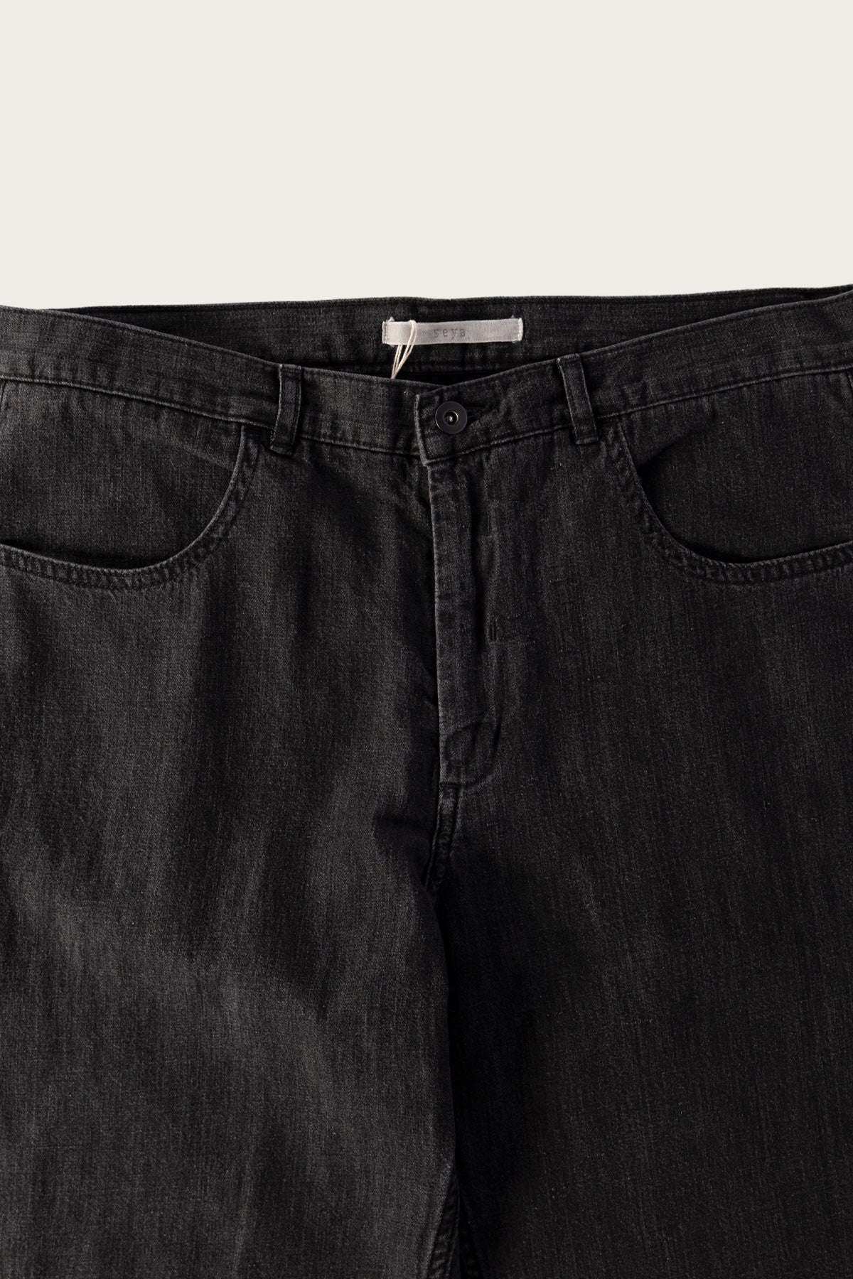 Seya - Linen Tofu Brother Jeans - Stone - Canoe Club