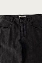 Seya - Linen Tofu Brother Jeans - Stone - Canoe Club