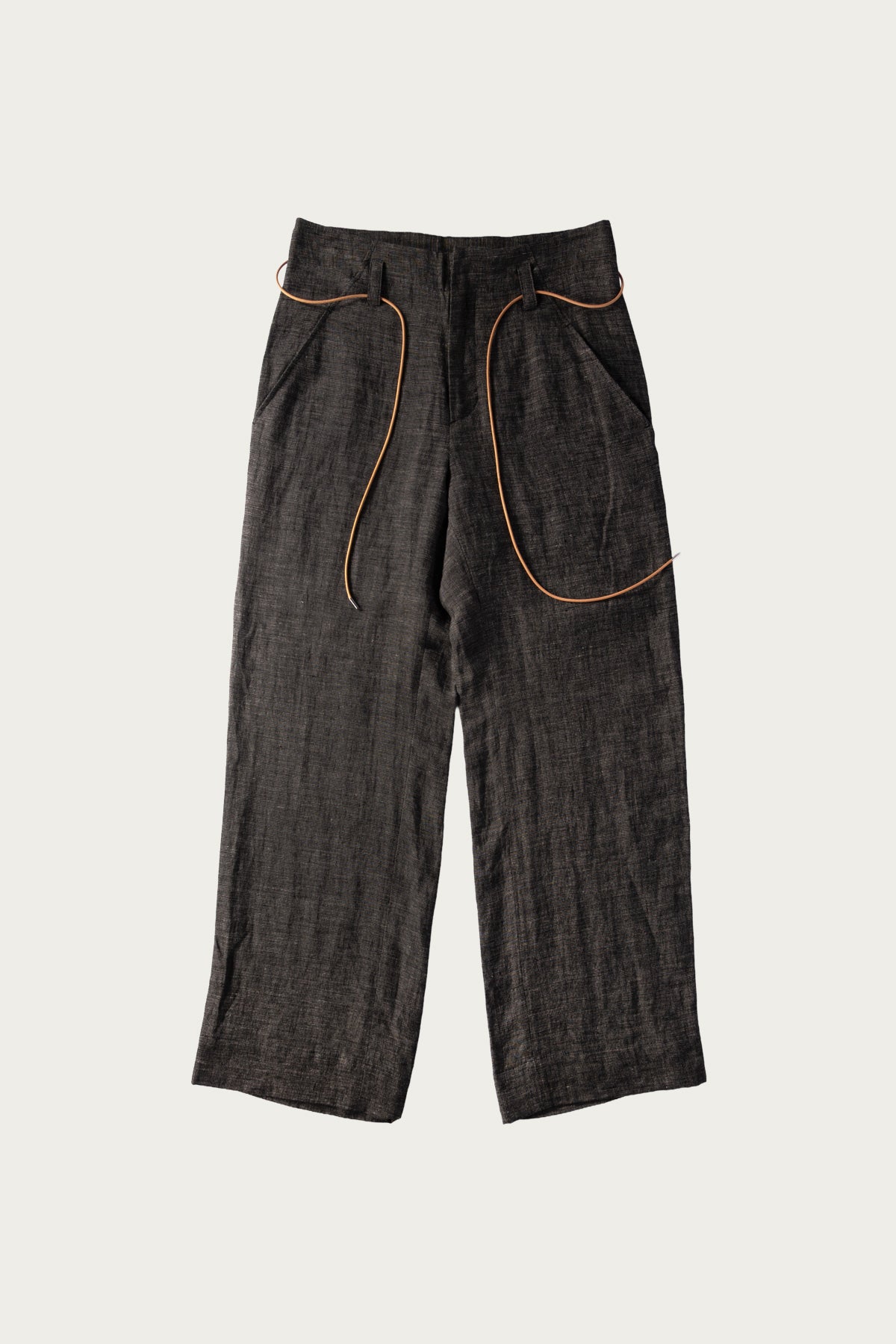 Seya - Nam Ou River Trip Pants - Black Mix - Canoe Club