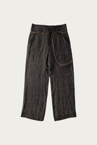 Seya - Nam Ou River Trip Pants - Black Mix - Canoe Club