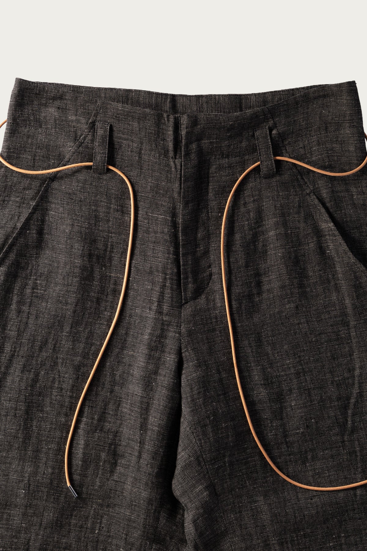 Seya - Nam Ou River Trip Pants - Black Mix - Canoe Club
