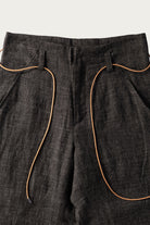 Seya - Nam Ou River Trip Pants - Black Mix - Canoe Club