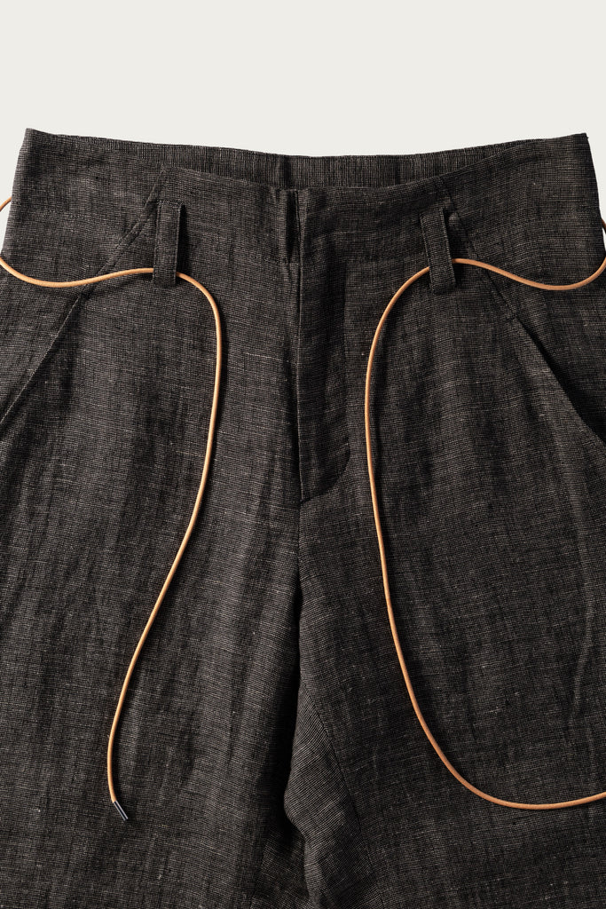 Seya Nam Ou River Trip Pants | Black Mix | Canoe Club