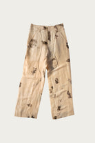 Seya - Nam Ou River Trip Pants - Hand Leaf Print - Canoe Club