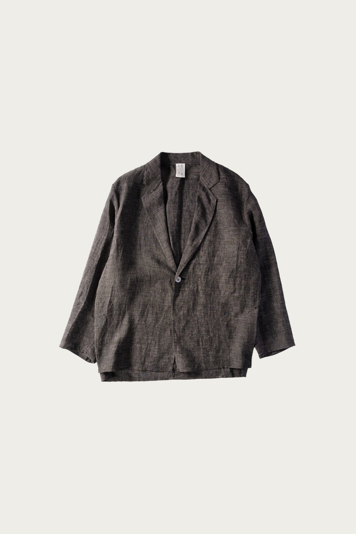 Seya - Nam Ou Zero Jacket - Black Mix - Canoe Club
