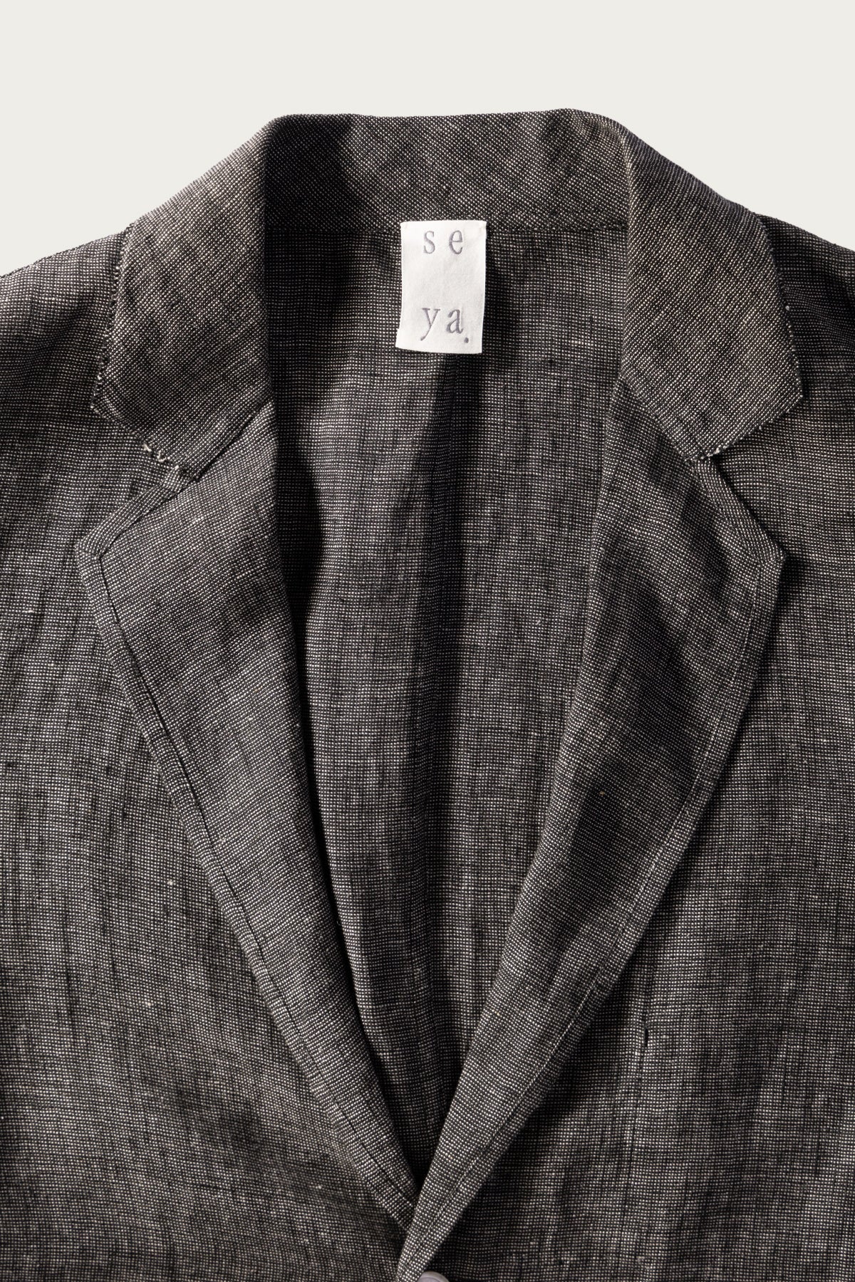Seya - Nam Ou Zero Jacket - Black Mix - Canoe Club