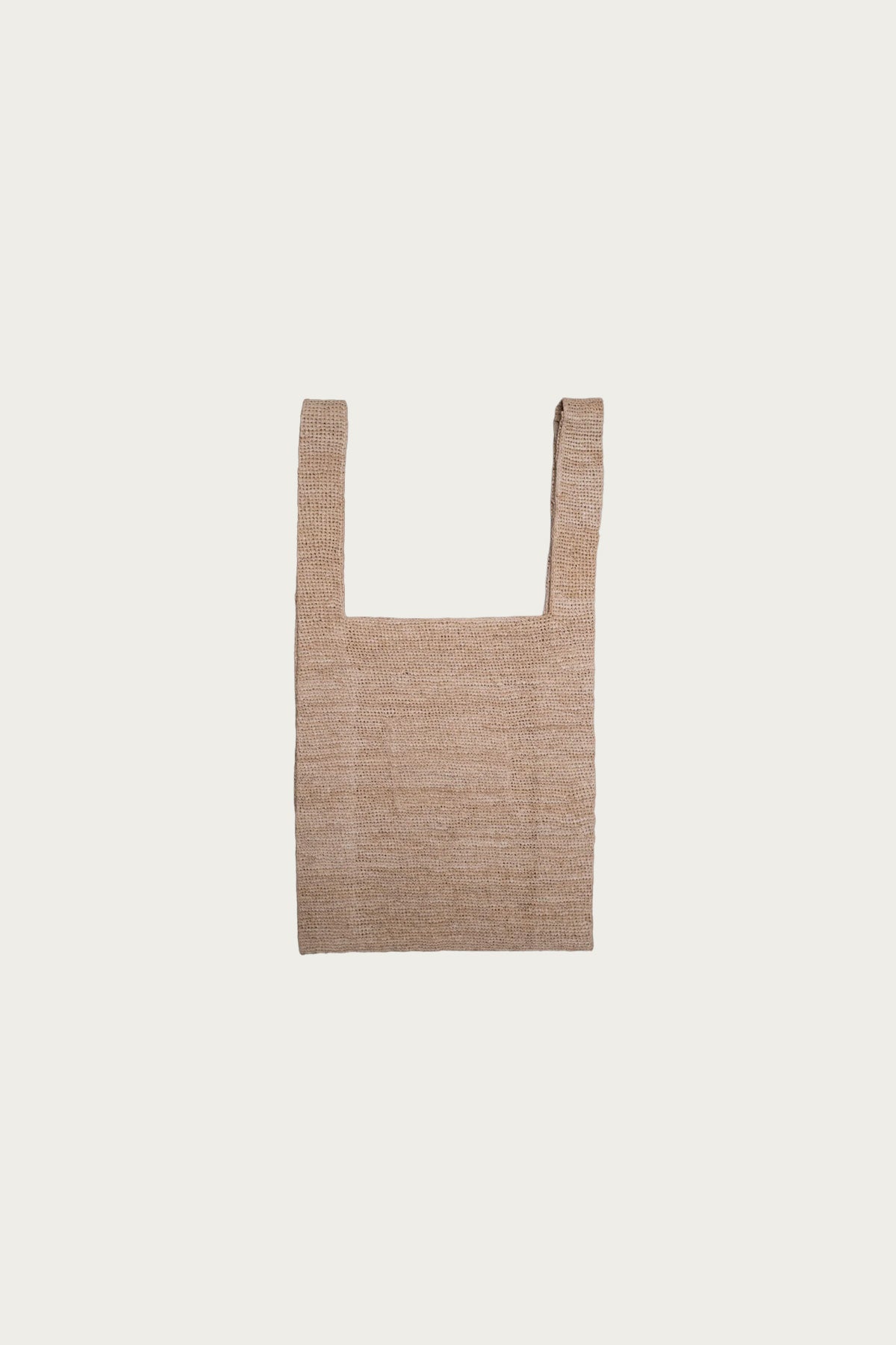 Seya - Raffia Shopping Bag - Natural - Canoe Club