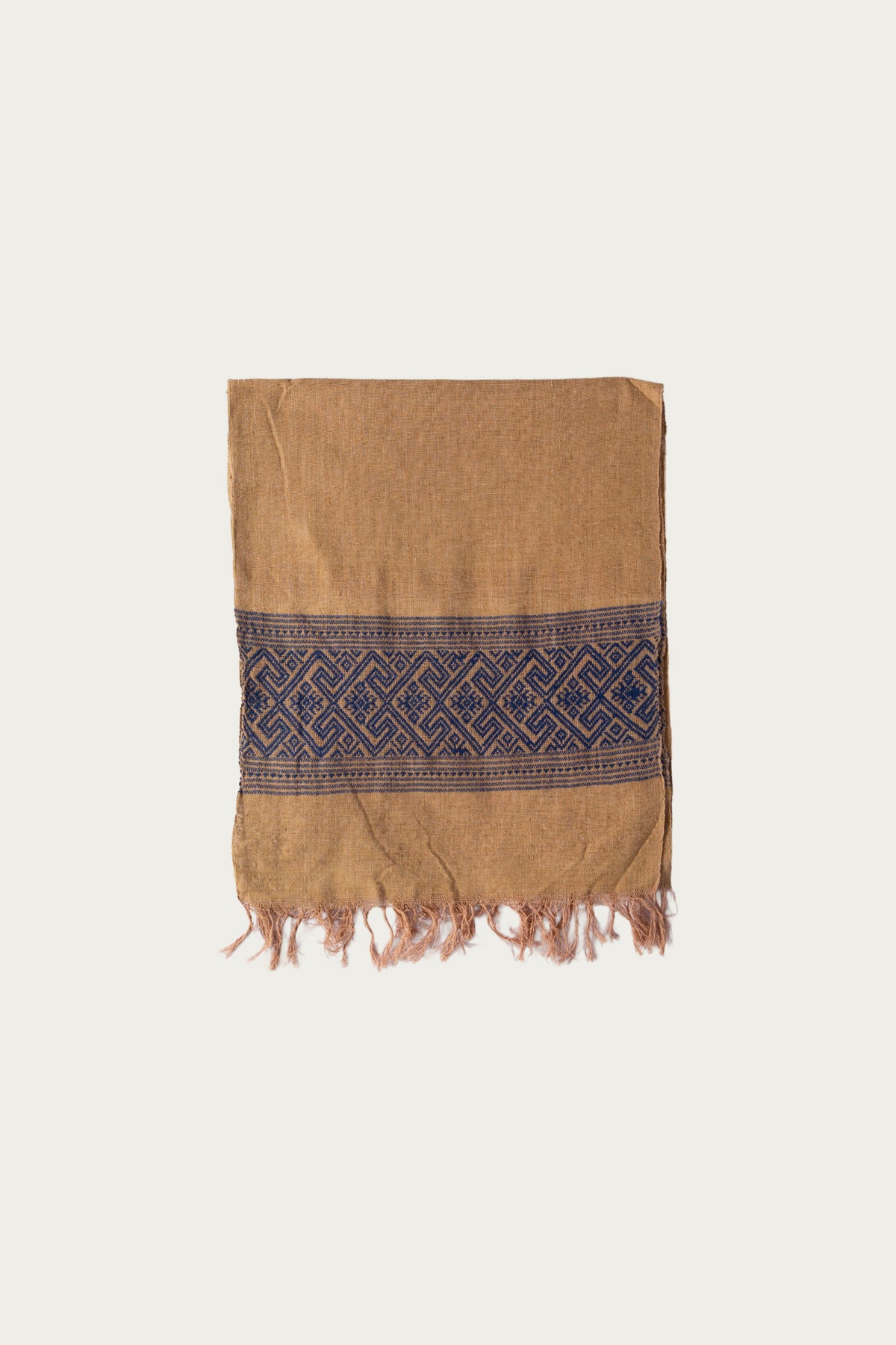 Seya - Sop Chem Coconuts Towel - Grey/Blue - Canoe Club
