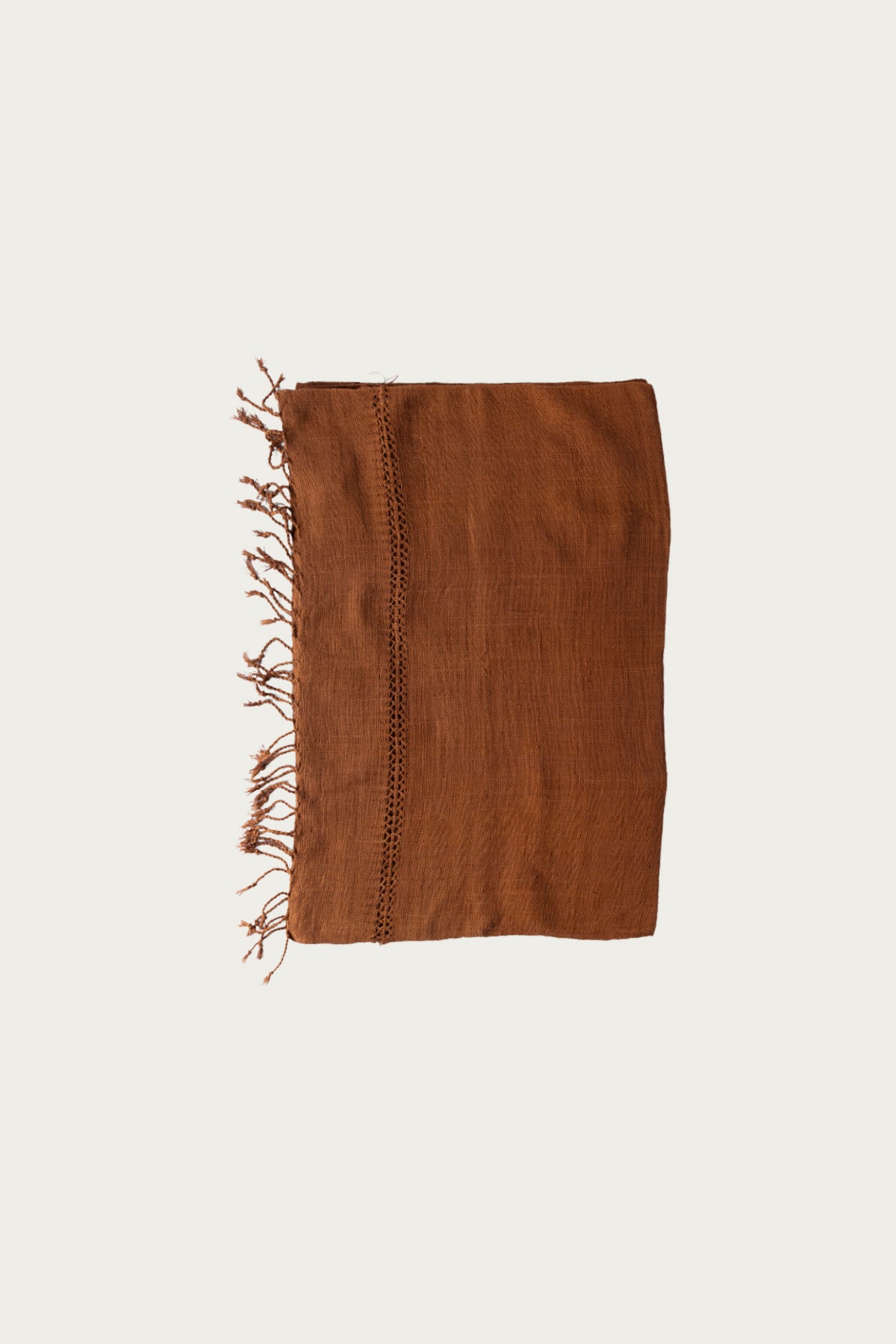 Seya - Sop Chem Annato Towel - Brown - Canoe Club