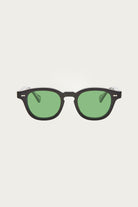 Shady Character Eyewear - Arnie 46 - Black/Medium Green - Canoe Club