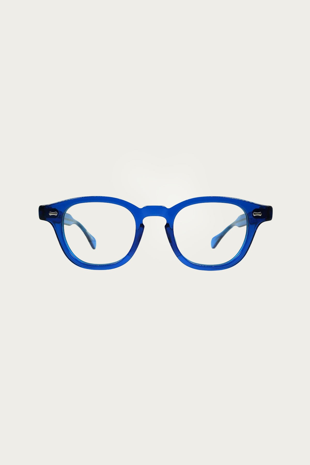 Shady Character Eyewear - Arnie 46 - Blue/Light Grey - Canoe Club