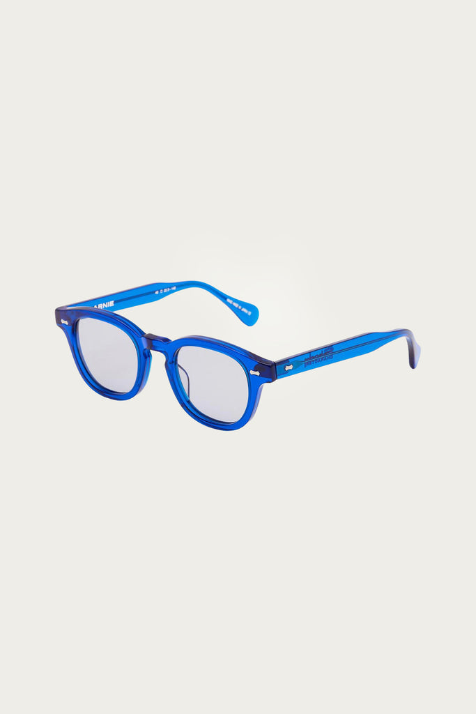 Shady Character Eyewear - Arnie 46 - Blue/Light Grey - Canoe Club