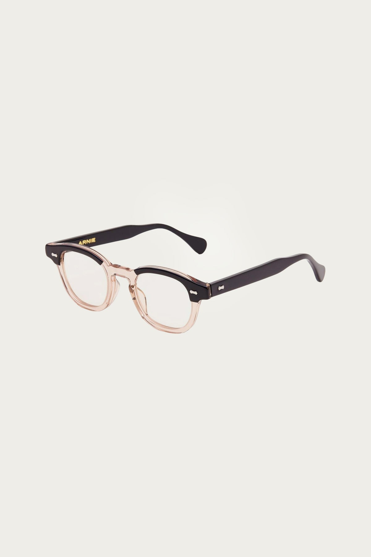 Shady Character Eyewear - Arnie 46 Brow - Pink Champagne - Canoe Club