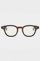Shady Character Eyewear - Arnie 46 Brow - Root Beer Sasa - Canoe Club