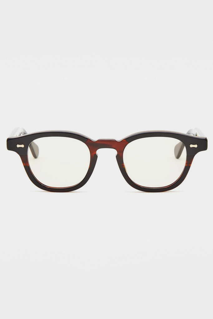 Shady Character Eyewear - Arnie 46 Brow - Root Beer Sasa - Canoe Club