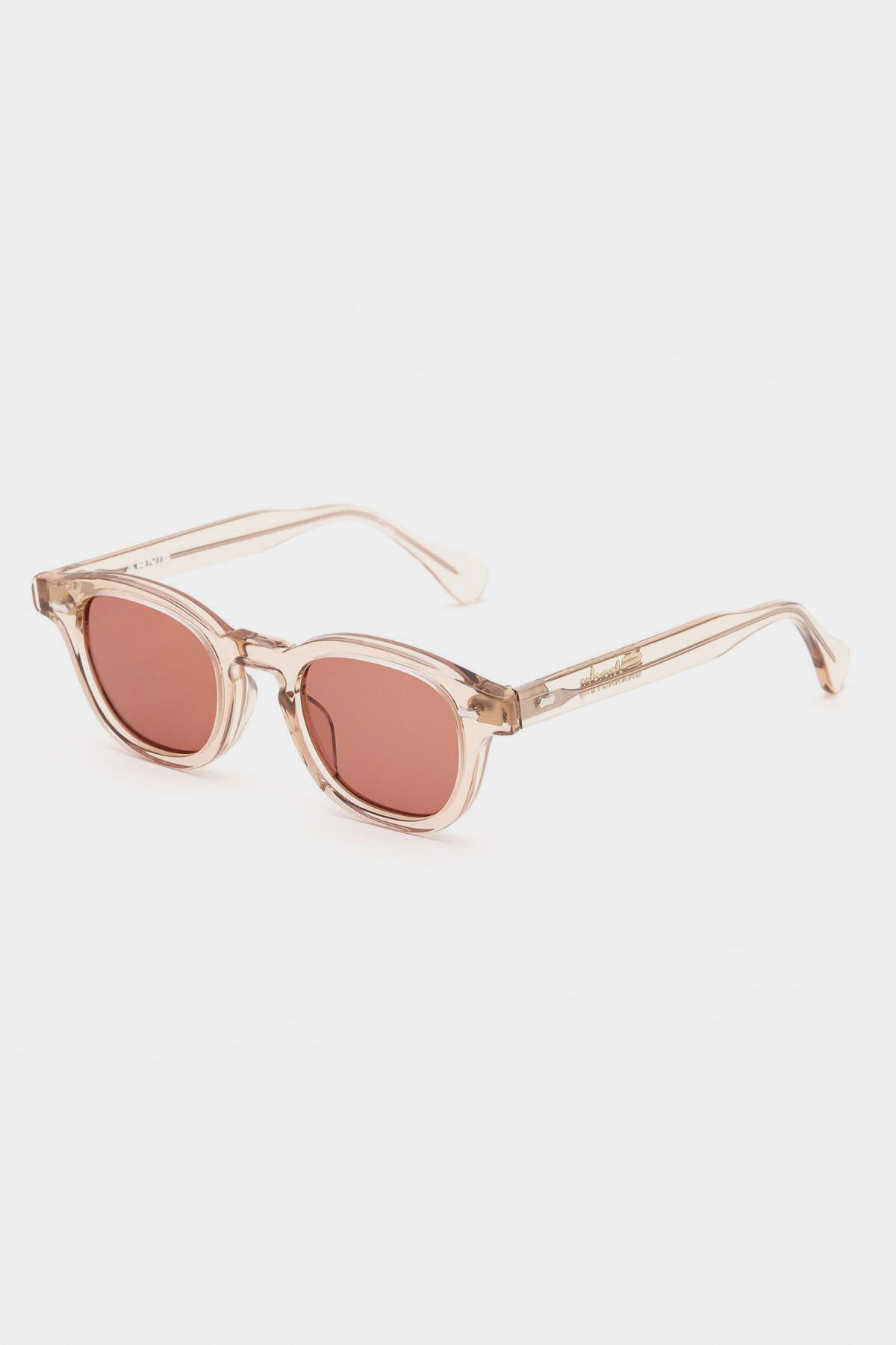 Shady Character Eyewear - Arnie 46 - Pink Champagne - Canoe Club