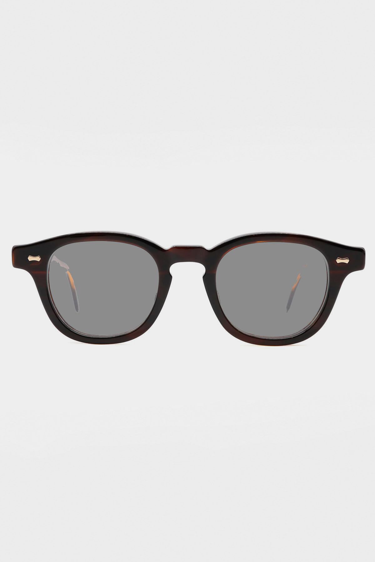 Shady Character Eyewear - Arnie 46 - Root Beer Sasa - Canoe Club