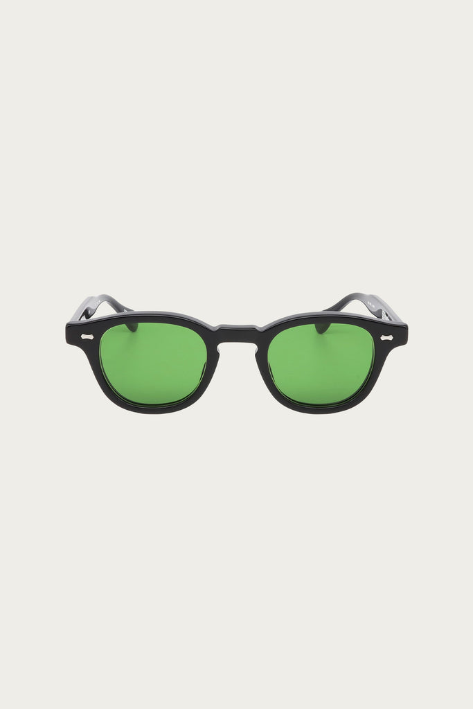 Shady Character Eyewear - Arnie - Black/Med Green - Canoe Club