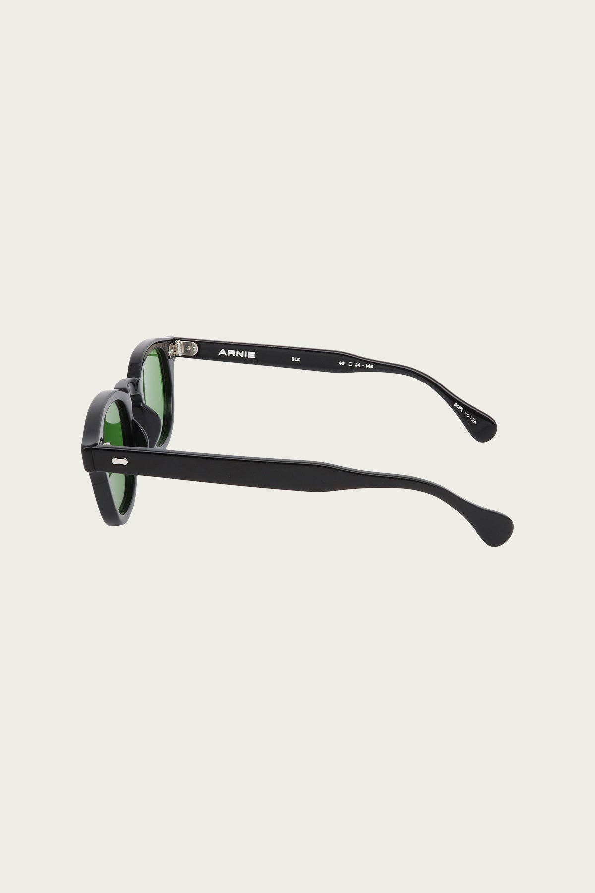 Shady Character Eyewear - Arnie - Black/Med Green - Canoe Club
