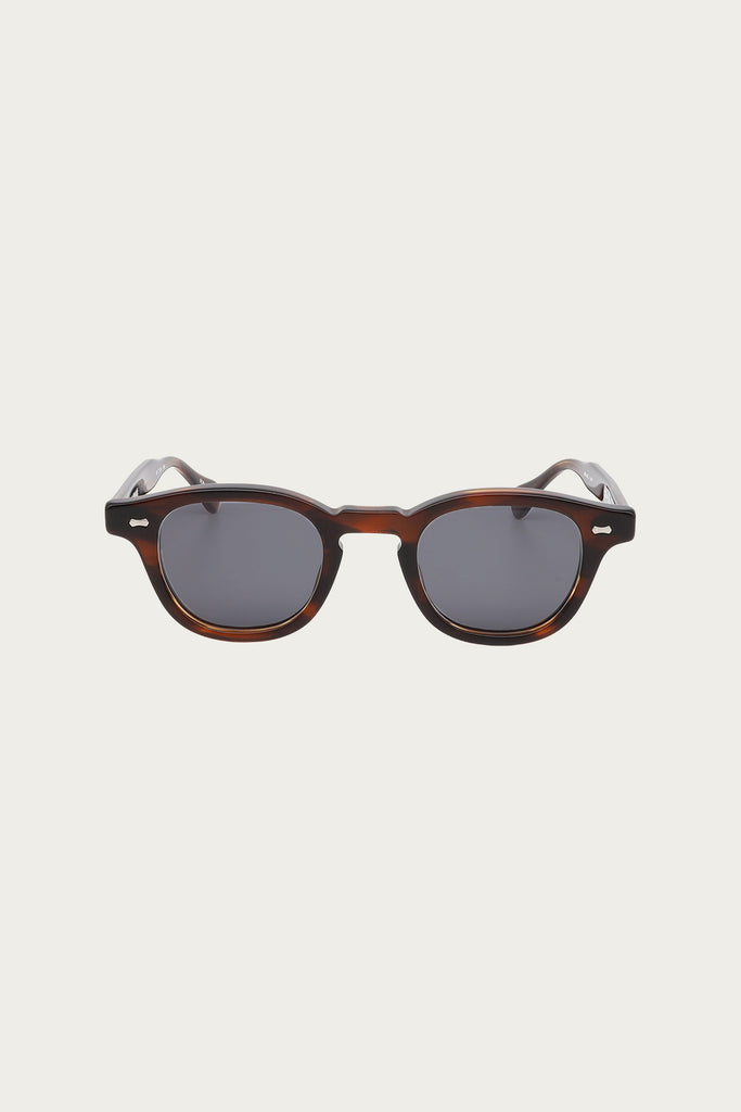 Shady Character Eyewear - Arnie - Root Beer/Mid Grey - Canoe Club