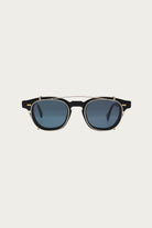 Shady Character Eyewear - James Dean Clip Set - Arnie - Black/Blue Clip - Canoe Club
