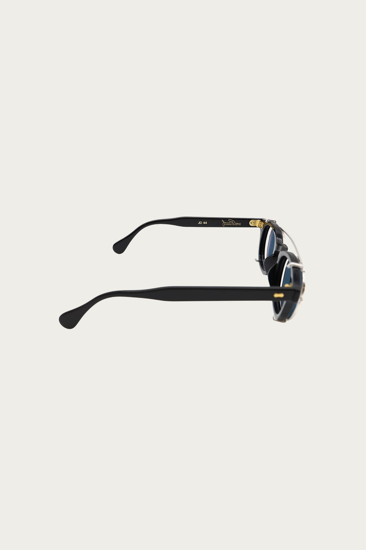Shady Character Eyewear - James Dean Clip Set - Arnie - Black/Blue Clip - Canoe Club