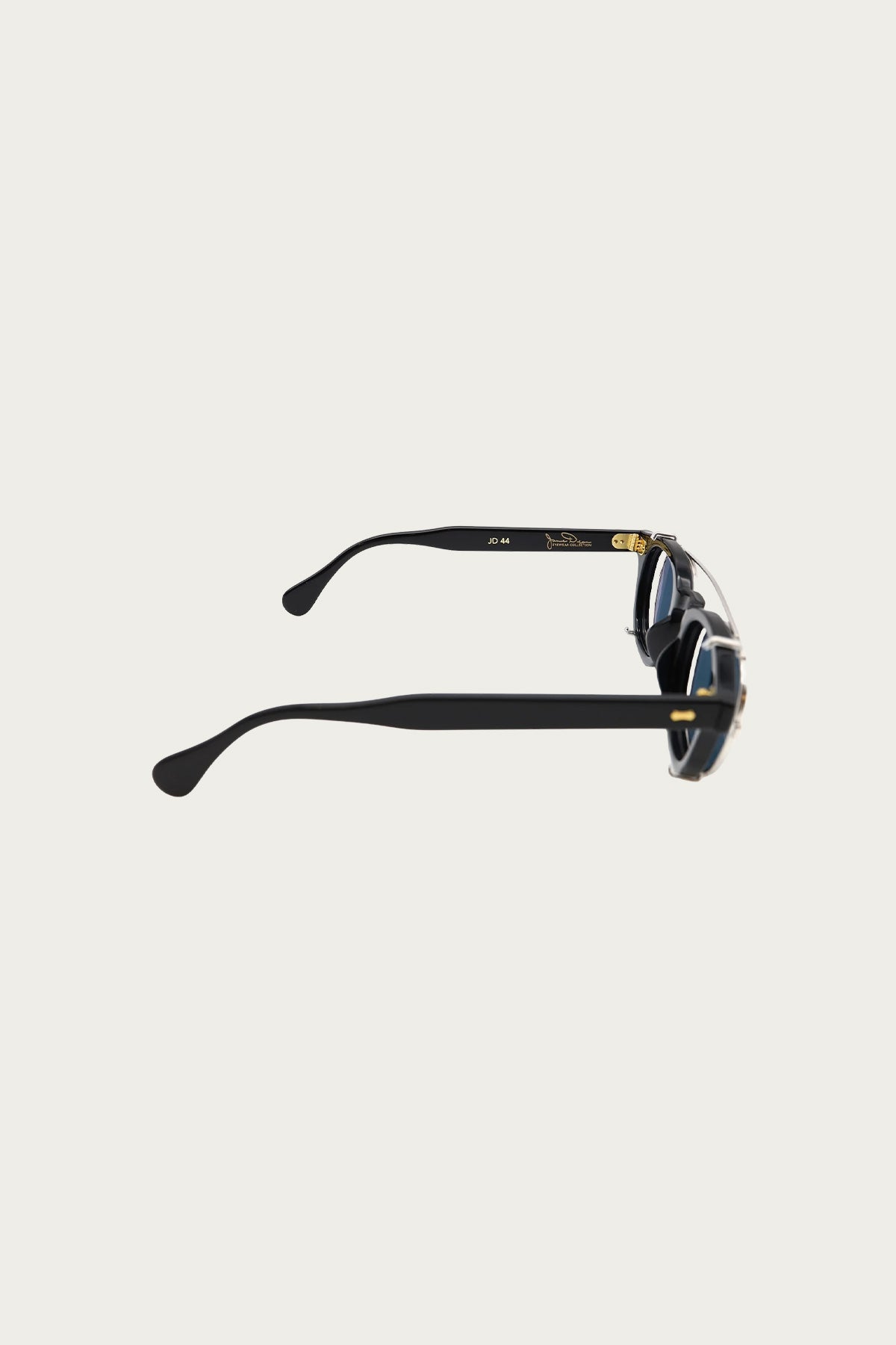 Shady Character Eyewear - James Dean Clip Set - Arnie - Indiana Brown/Green Clip - Canoe Club