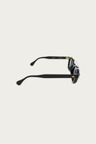 Shady Character Eyewear - James Dean Clip Set - Arnie - Indiana Brown/Green Clip - Canoe Club