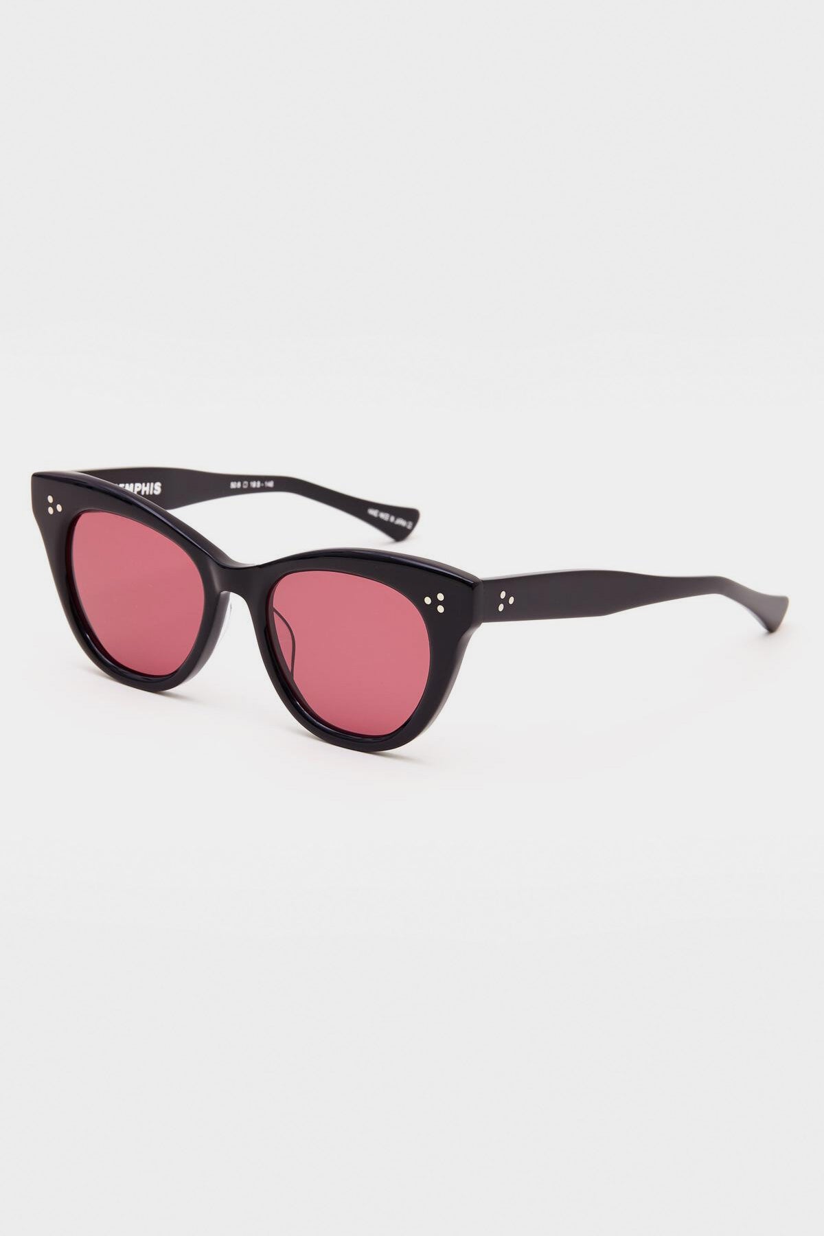 Shady Character Eyewear - Memphis - Black/Wine - Canoe Club