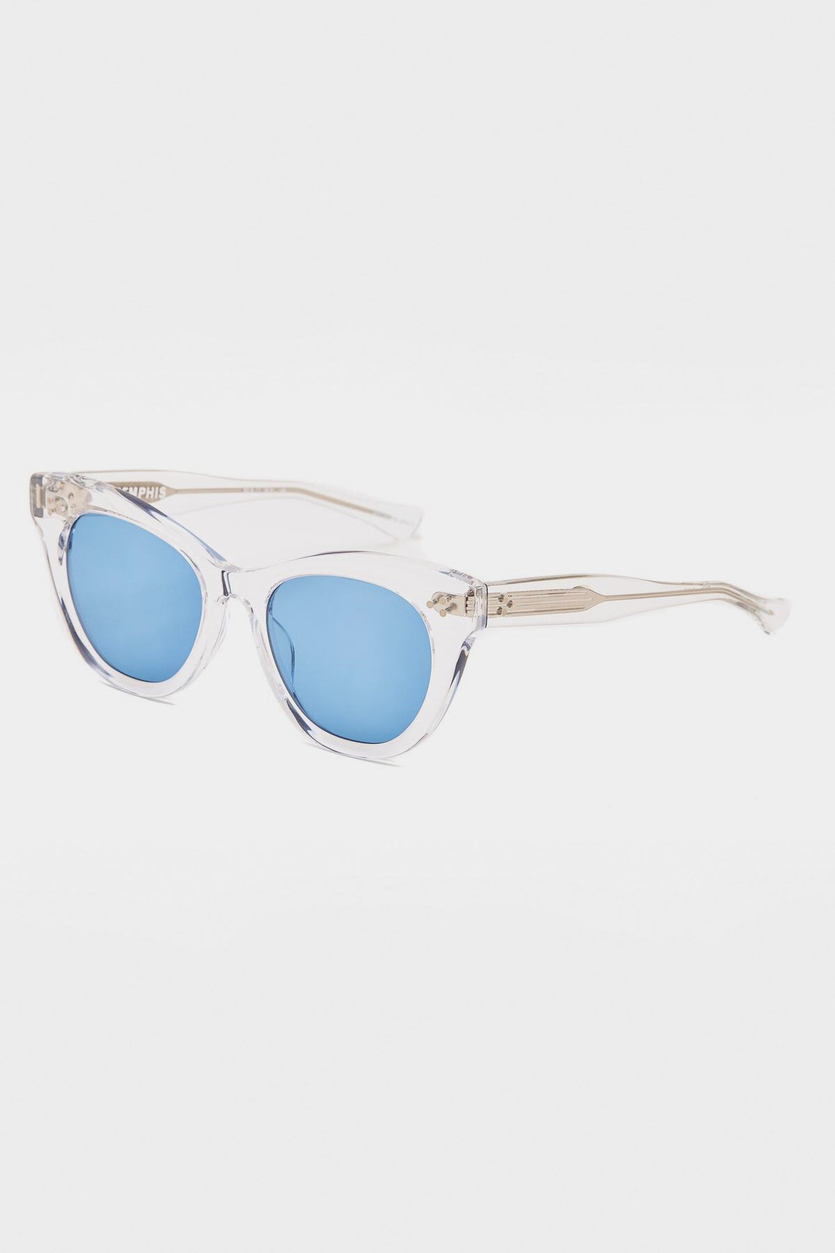 Shady Character Eyewear - Memphis - Clear Crystal - Canoe Club