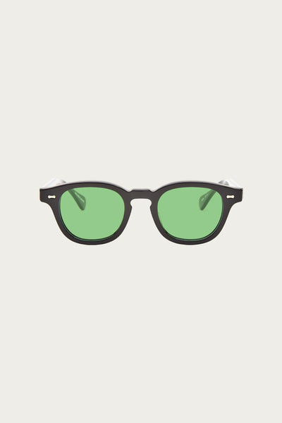 Shady Character Eyewear Arnie | Black/Medium Green | Canoe Club