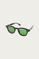 Shady Character Eyewear - Arnie - Black/Medium Green - Canoe Club