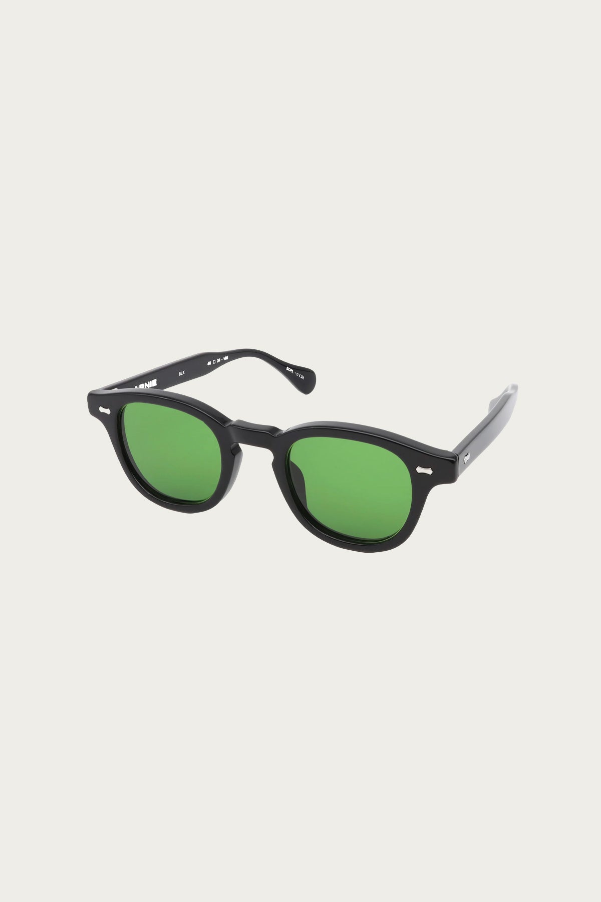 Shady Character Eyewear Arnie | Black/Medium Green | Canoe Club