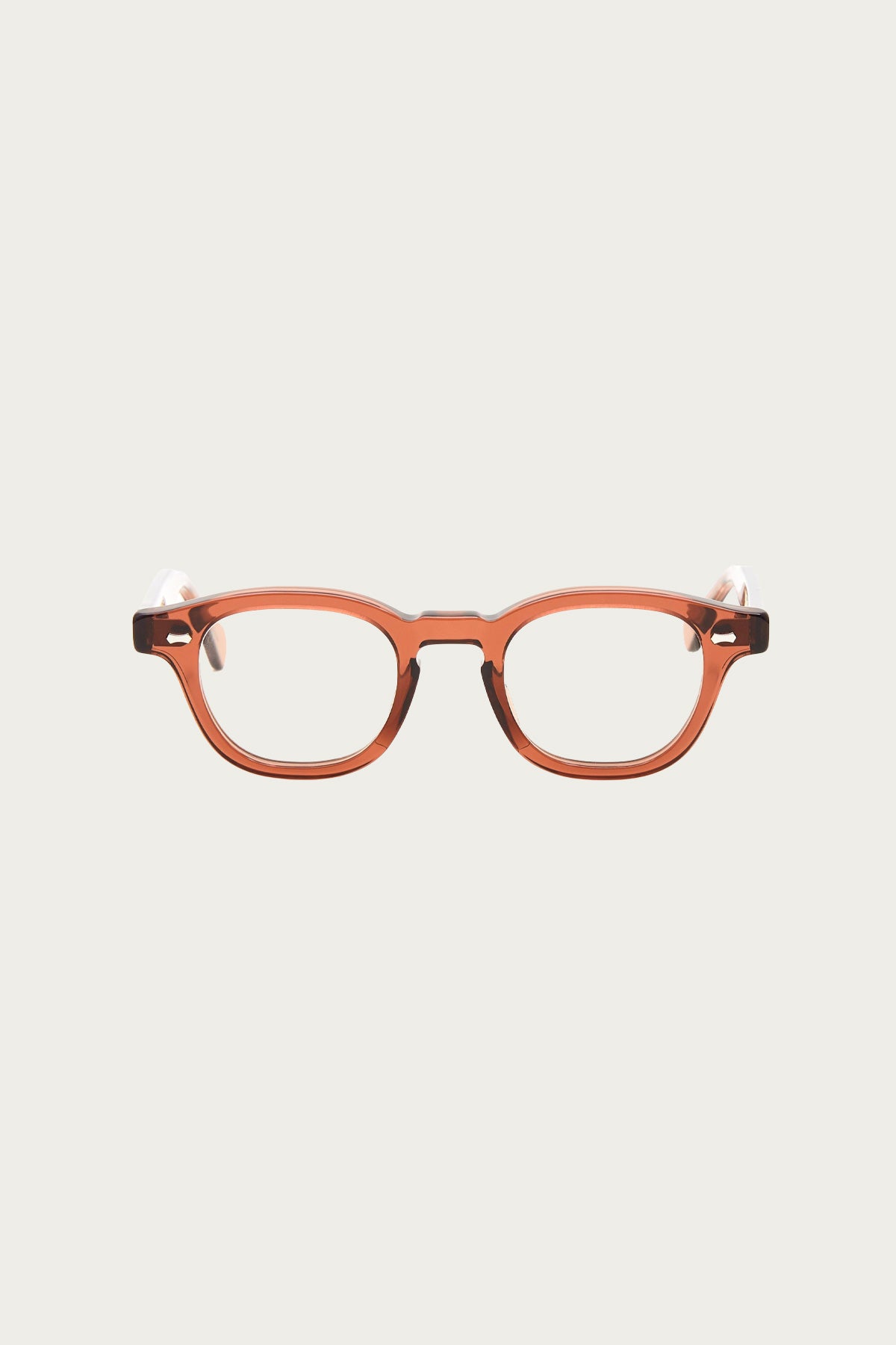 Shady Character Eyewear - Arnie - Orange Pink/Mid Brown - Canoe Club