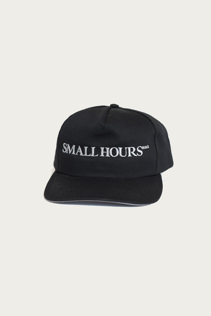 Small Hours - Small Hours Cap - Black/Silver - Canoe Club