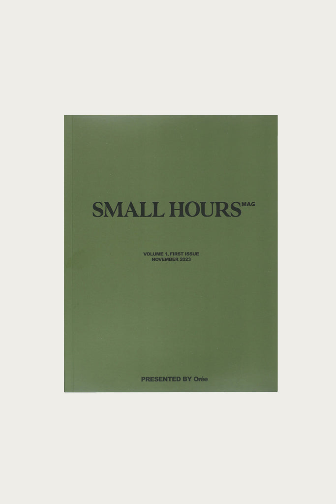 Small Hours - Small Hours - Vol. 1 - Canoe Club