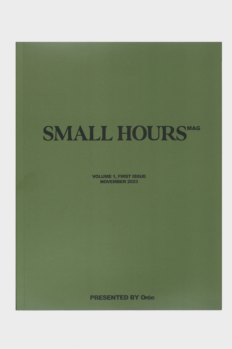 Small Hours Vol. 1 Canoe Club