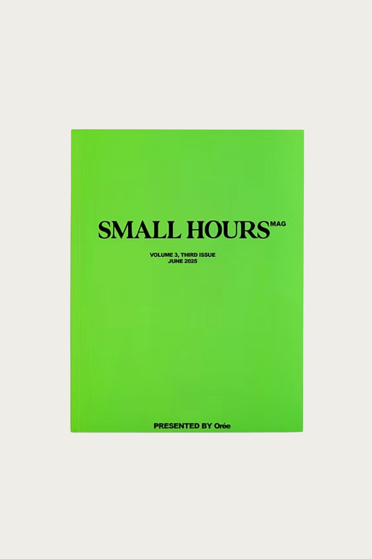 Small Hours - Small Hours - Vol. 3 - Canoe Club