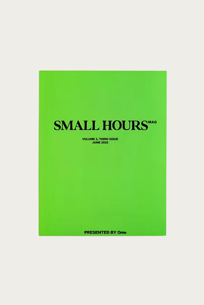 Small Hours - Small Hours - Vol. 3 - Canoe Club