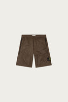 Stone Island - Ripstop Light HT Nylon Shorts - Military Green - Canoe Club