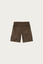 Stone Island - Ripstop Light HT Nylon Shorts - Military Green - Canoe Club