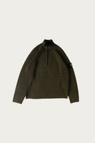 Stone Island - LS Polo - Military Green - Canoe Club