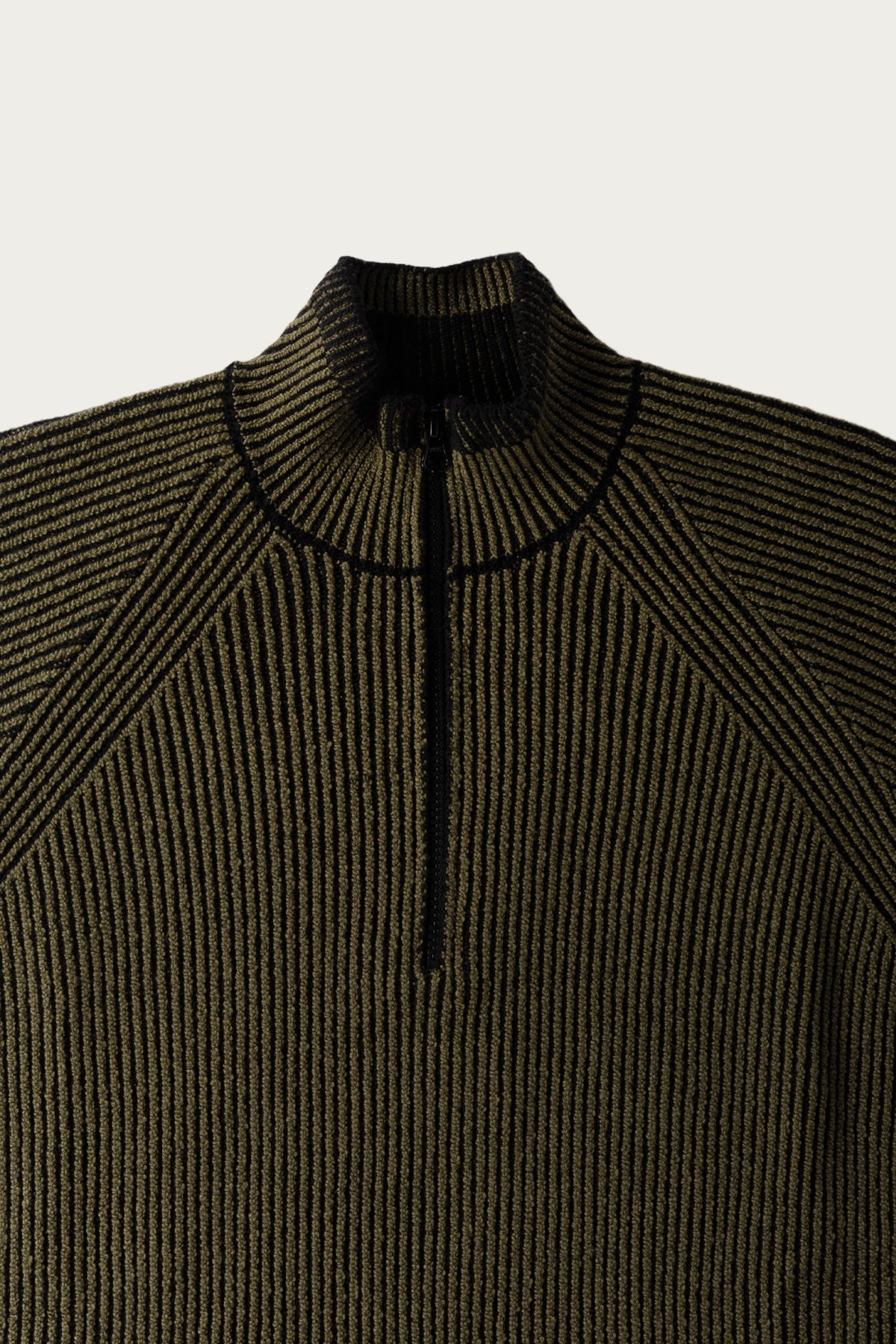 Stone Island - LS Polo - Military Green - Canoe Club