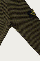 Stone Island - LS Polo - Military Green - Canoe Club