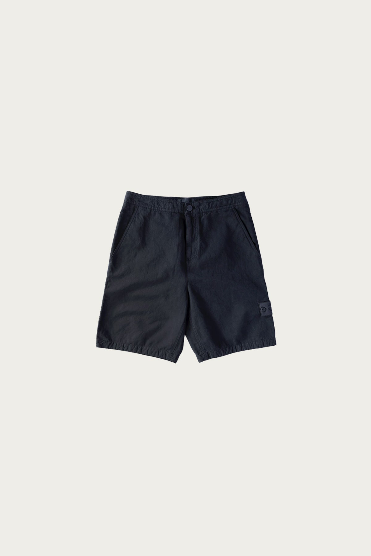 Stone Island - Bermuda Comfort Shorts - Dark Navy - Canoe Club